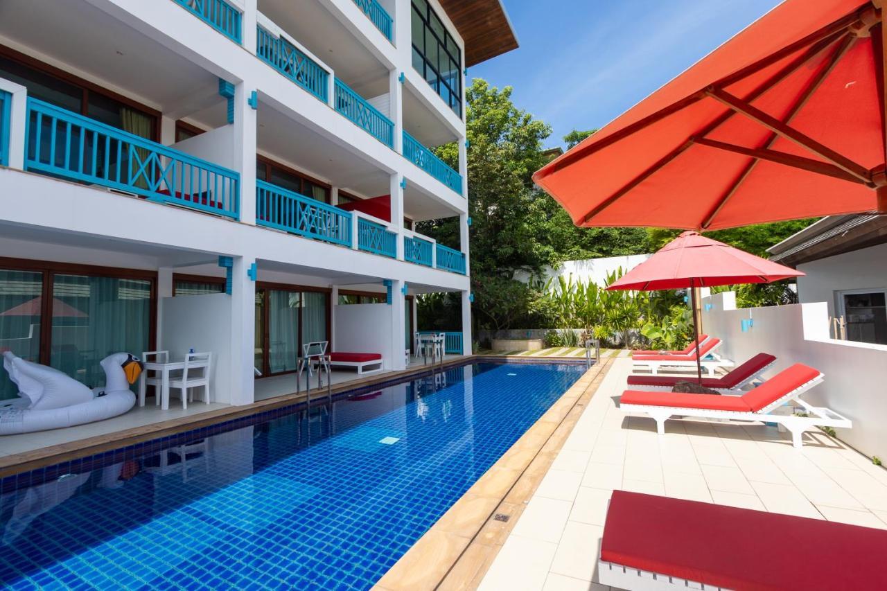 Pure Beach Club Resort Choeng Mon Luaran gambar