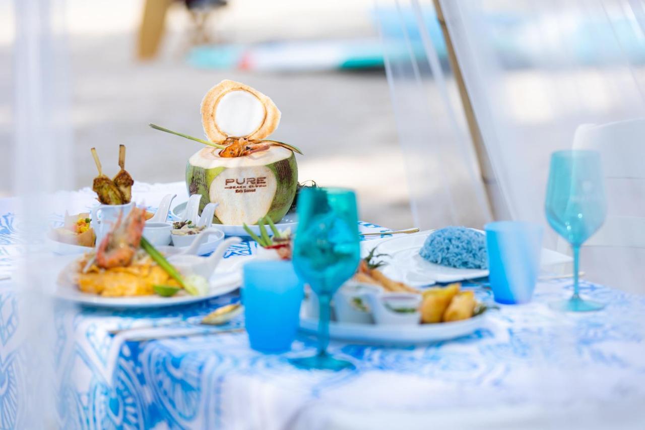 Pure Beach Club Resort Choeng Mon Luaran gambar