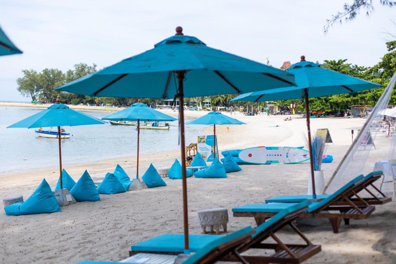 Pure Beach Club Resort Choeng Mon Luaran gambar