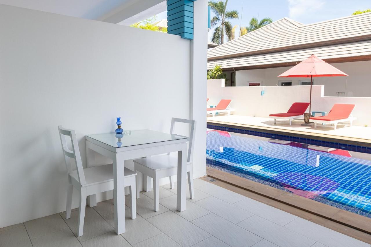 Pure Beach Club Resort Choeng Mon Luaran gambar