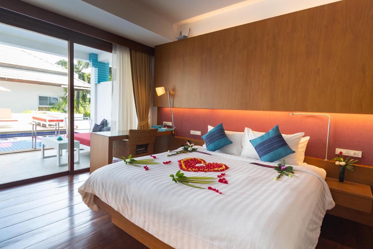 Pure Beach Club Resort Choeng Mon Luaran gambar