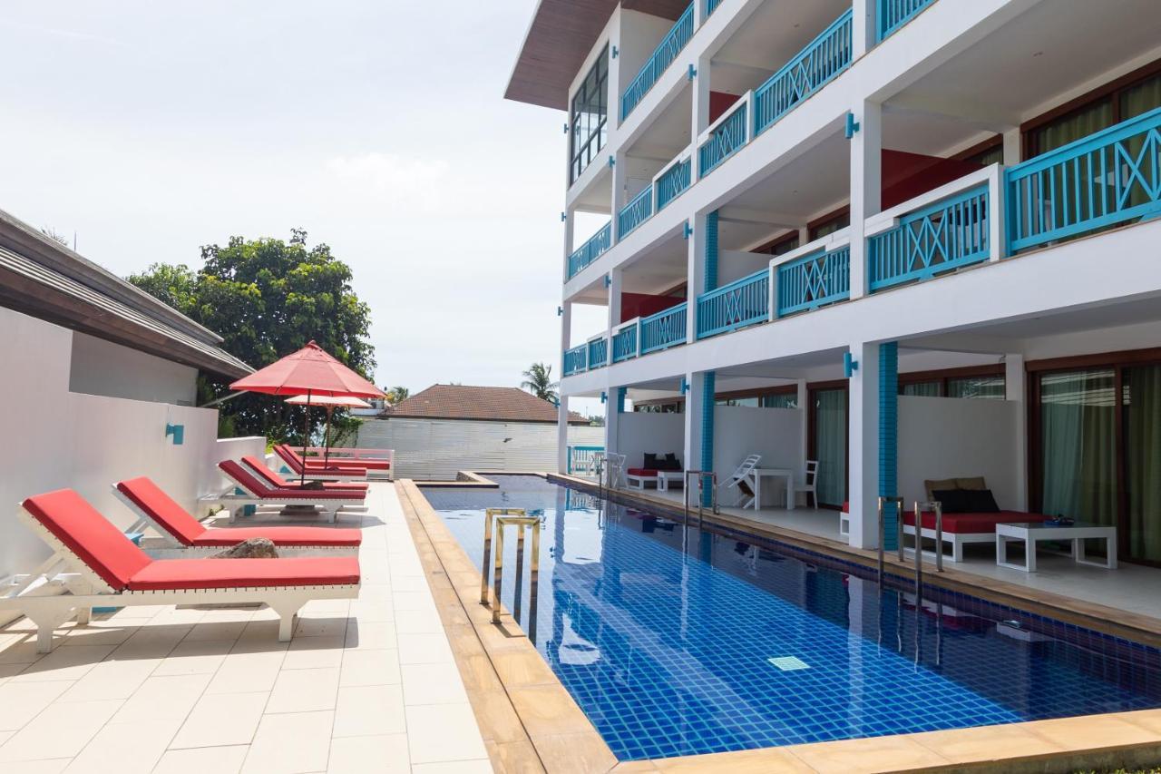 Pure Beach Club Resort Choeng Mon Luaran gambar