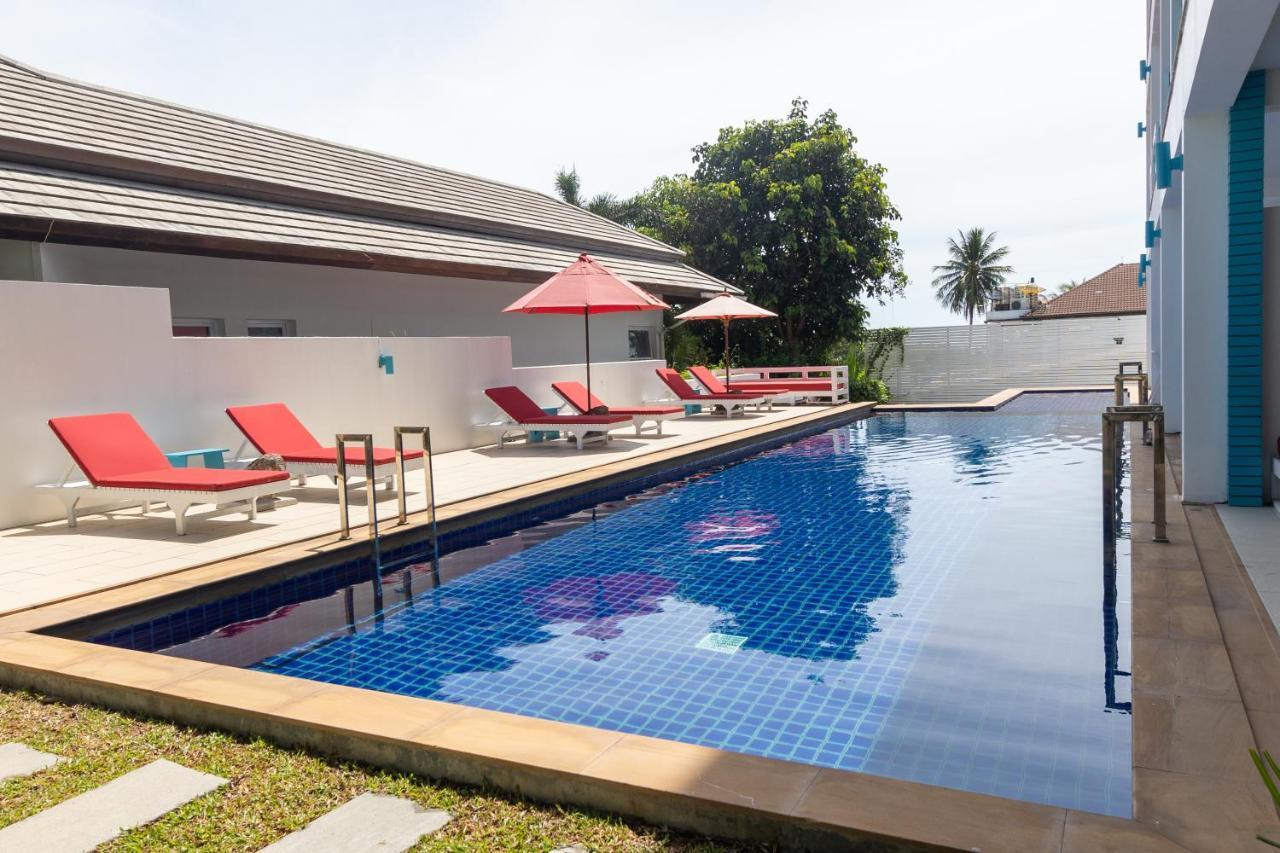 Pure Beach Club Resort Choeng Mon Luaran gambar