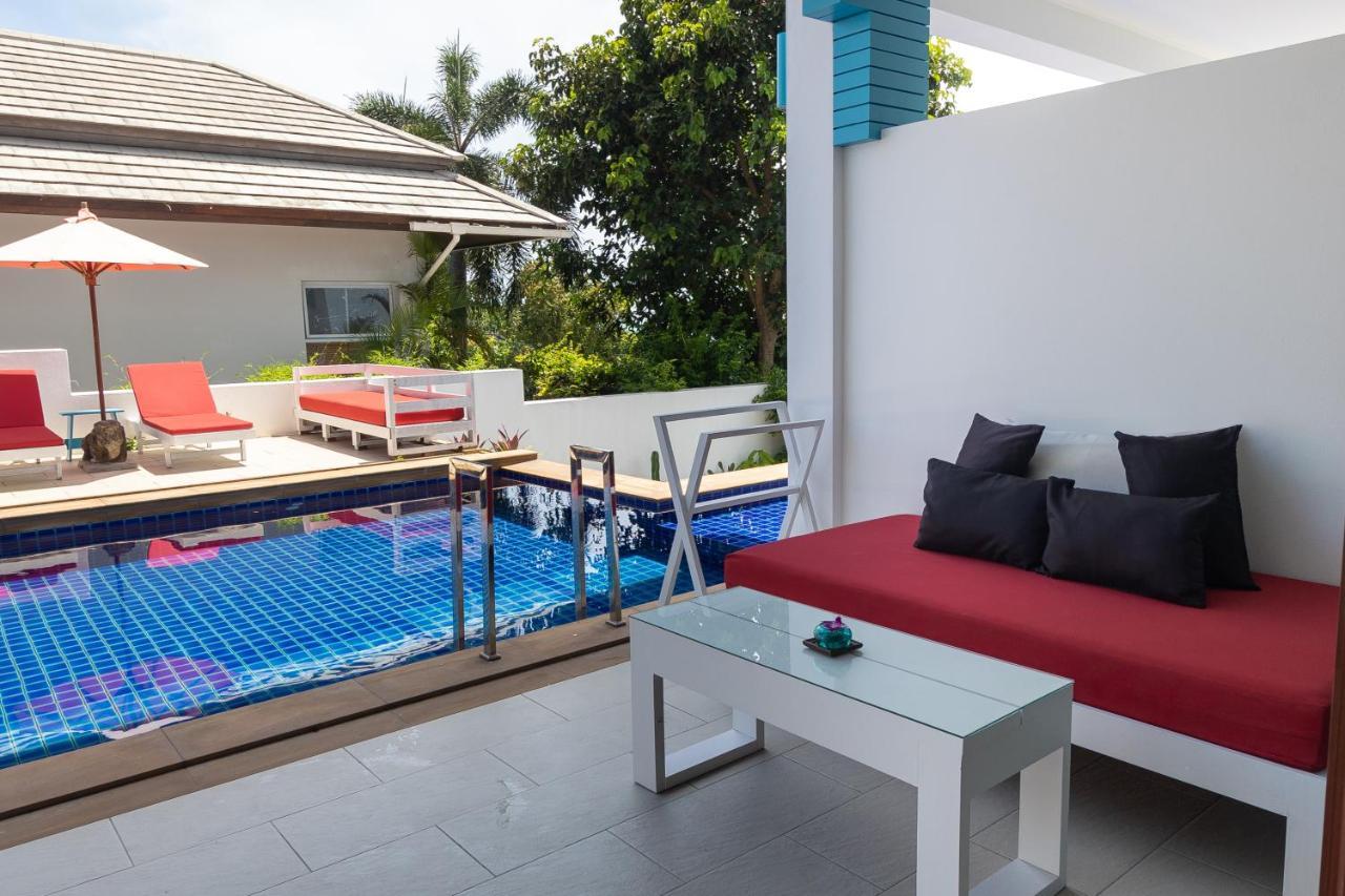 Pure Beach Club Resort Choeng Mon Luaran gambar