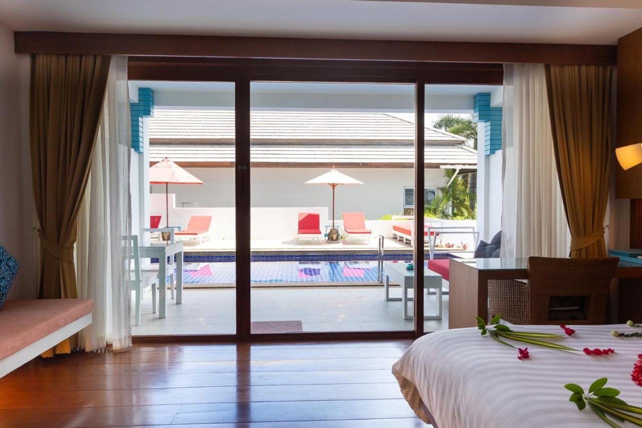 Pure Beach Club Resort Choeng Mon Luaran gambar